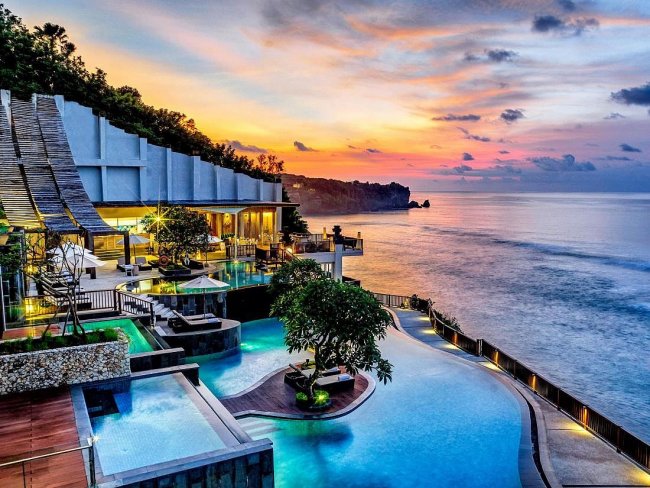 Отель Anantara Uluwatu Bali Resort