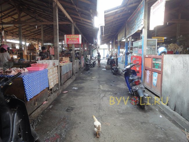 Рынок в Семиньяк