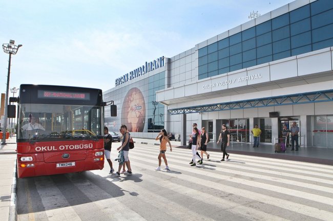Автобус из аэропорта
