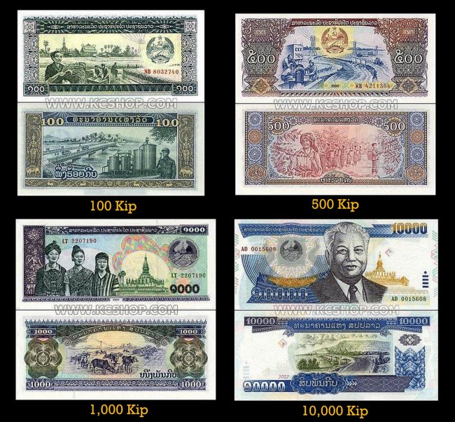 Валюта Лаоса