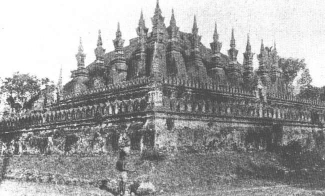 Лаос в 1889 году