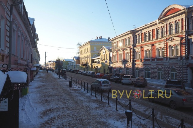 Улица Рождественнская