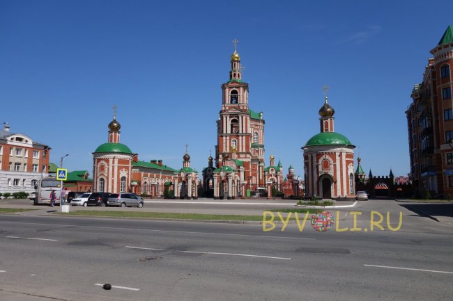 Вознесенский собор напротив кремля