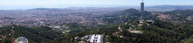 Vidámpark Mount Tibidabo Barcelona, ​​fotók, hogyan lehet eljutni Tibidabo