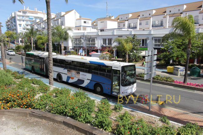 Автобус Марбелья - Эстепона