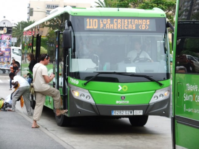 Автобусы на Тенерифе