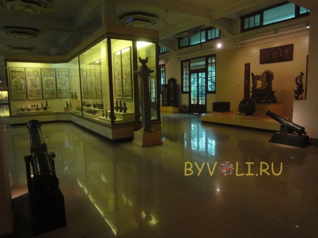 Национальный музей вьетнамской истории