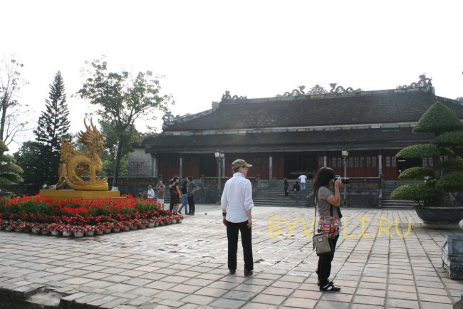 Императорская цитадель в Хюэ