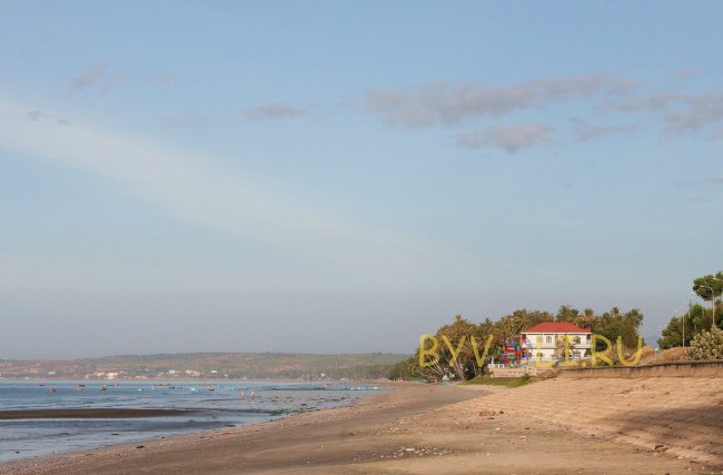 Пляж Хам Тьен