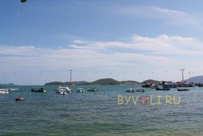 Пляж Bao Dai Villas