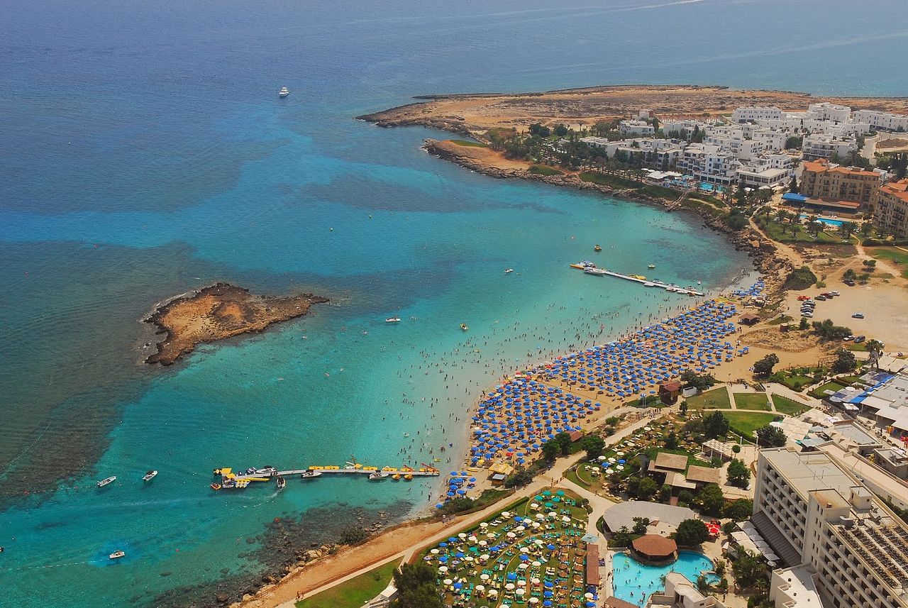 фотография изображение картинка с курорта города Протарас, Кипр