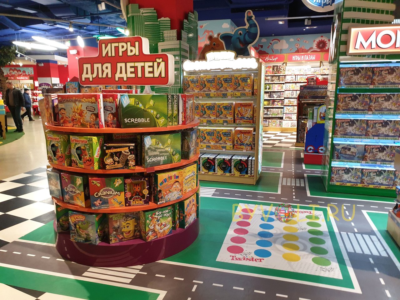 Самый Большой Магазин Игрушек В Москве Детский