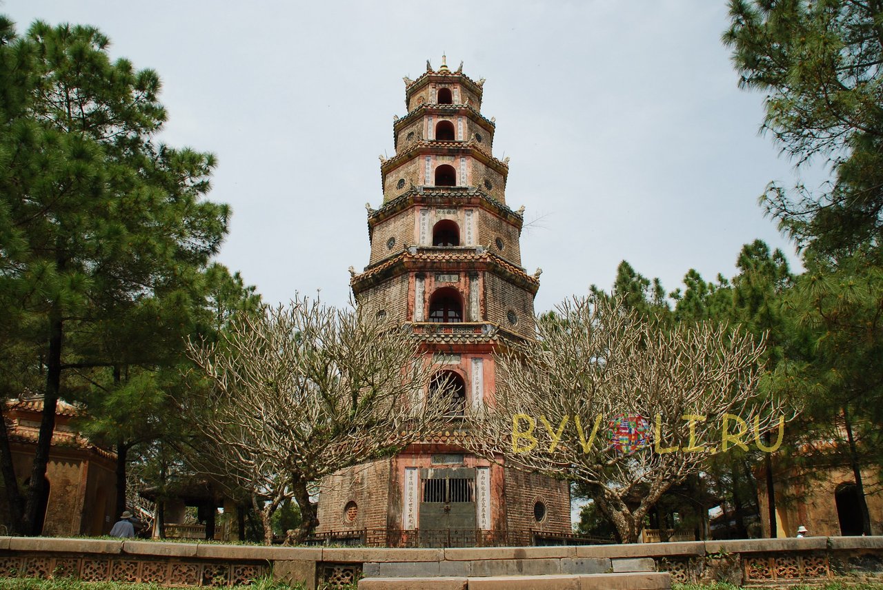 Хюэ - пагода Тиен Му (Thien Mu), фото, как добраться