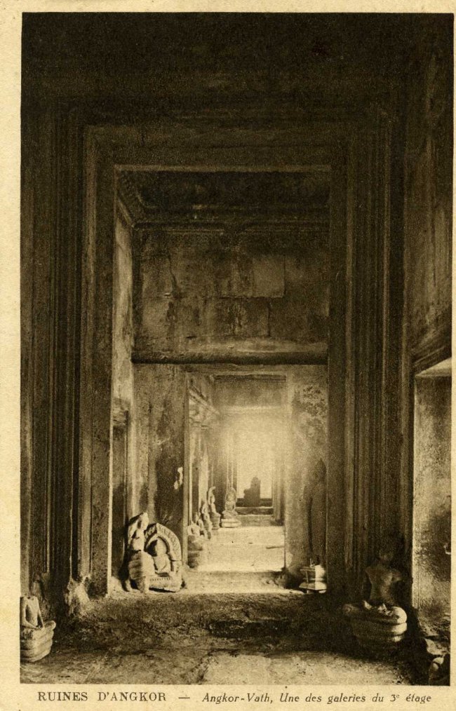 Ангкор Ват 1920 год