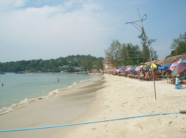 Сиануквиль - самый популярный курорт Камбоджи