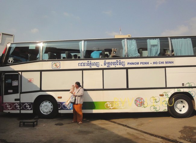 Автобус Пном Пень - Хошимин