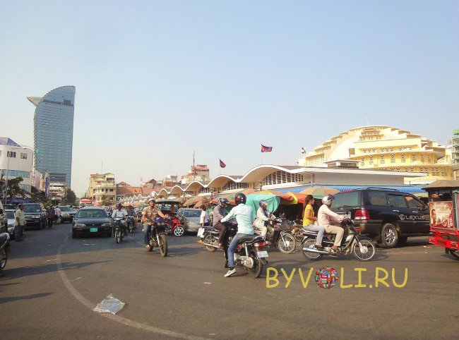 Пномпень - столица Камбоджи