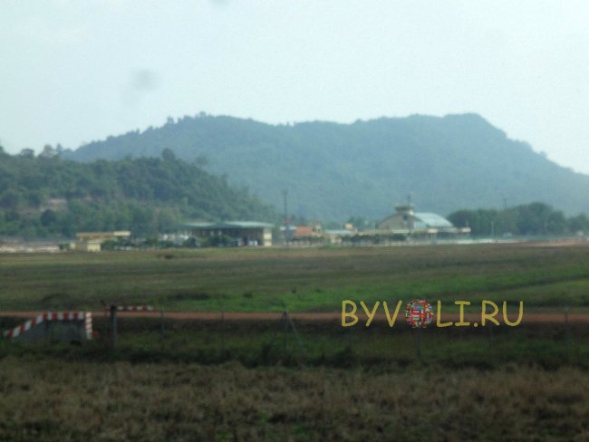 Аэропорт в Сиануквиле
