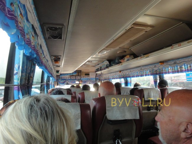 Автобус Сиануквиль - Ко Конг