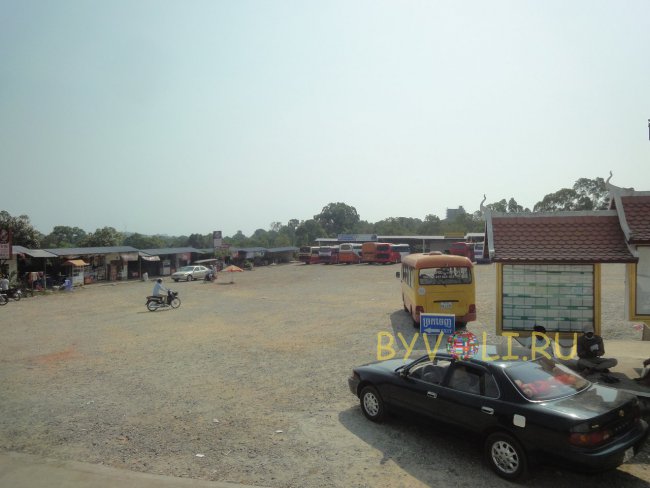 Автовокзал в Сиануквиле