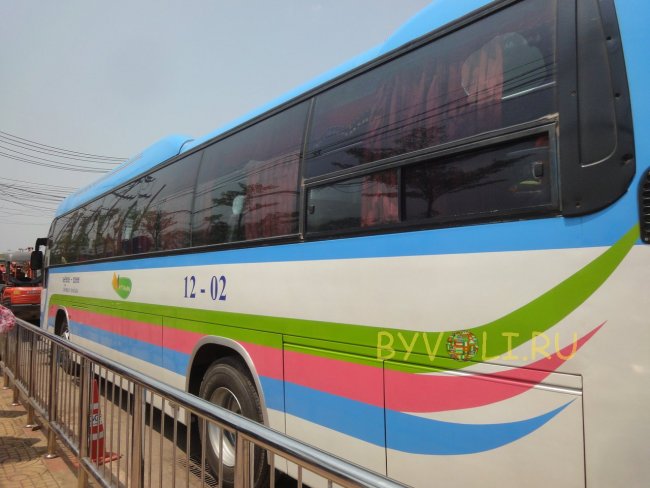 Автобус Бангкок - Сием Рип