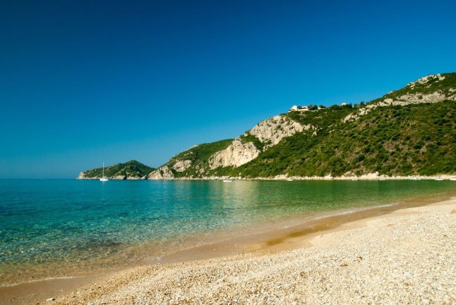 Пляж Агиос-Георгиос Пагон