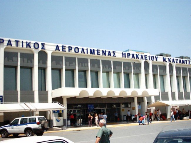 Аэропорт Ираклион на Крите