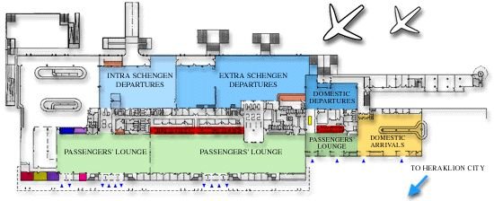 План-карта аэропорта