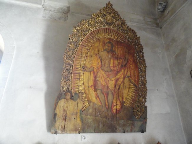 Икона в Монастыре Аркади 