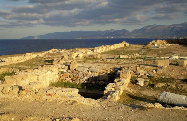 Руины раннехристианских базилик