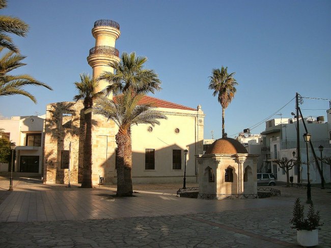 Турецкая мечеть