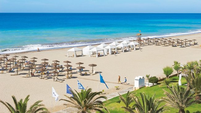 Пляж отеля Grecotel Creta Palace