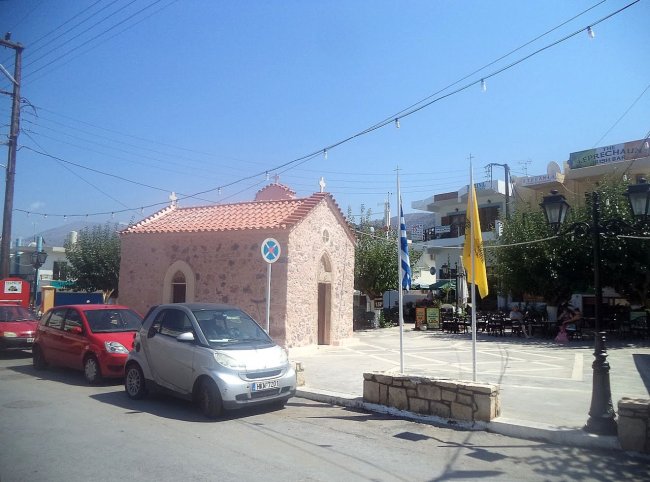 Церковь Agios Ioannis