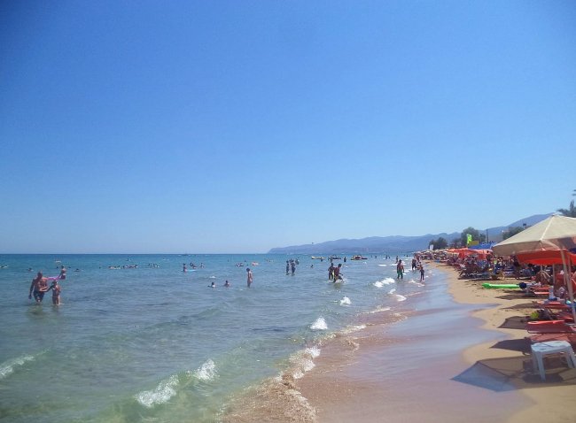 Пляж Сталис