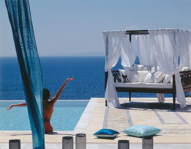 Отель Aegean Melathron Thalasso Spa Hotel