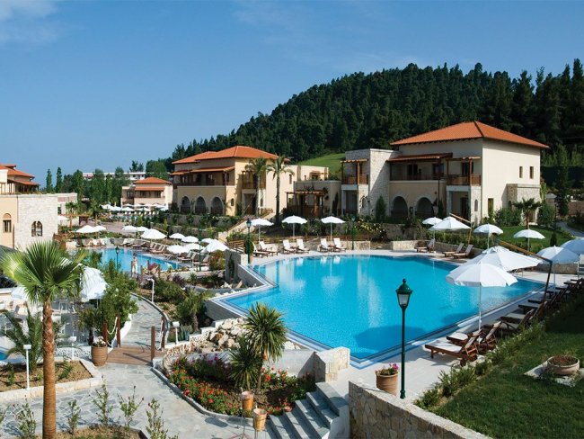 Отель Aegean Melathron Thalasso Spa