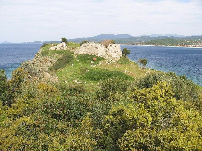 Византийский форт