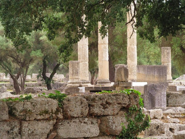 Древний город Олимпия