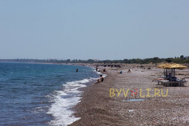 Пляж Геннади