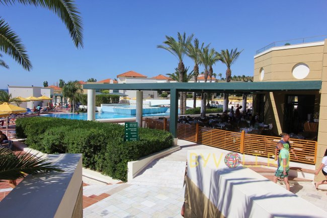 Отель Mitsis Rodos Maris Resort & Spa