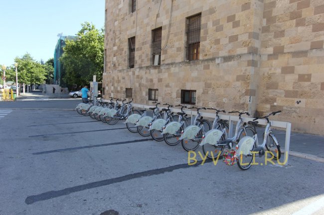 Прокат велосипедов в городе Родос