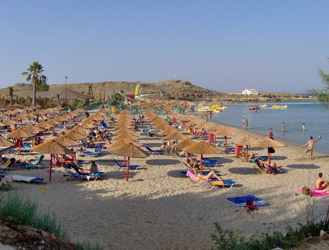 Пляж Агиос Николас