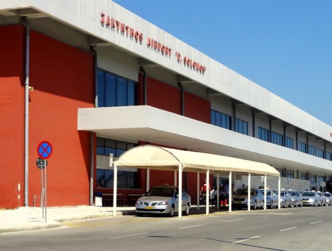 Аэропорт Закинтос