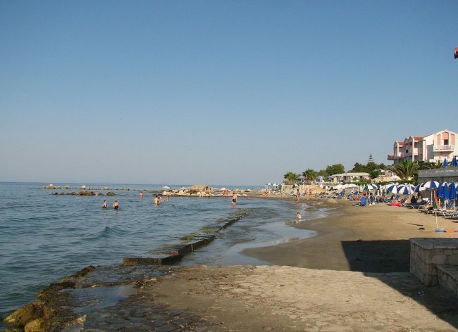 Пляж Аргасси