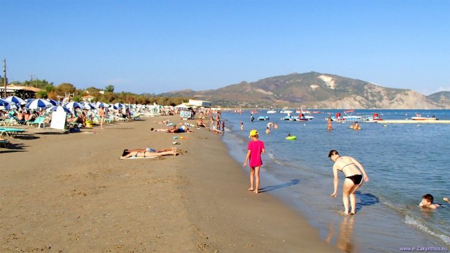 Пляж Лаганас