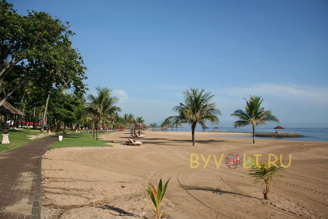 Пляж Нуса Дуа на Бали
