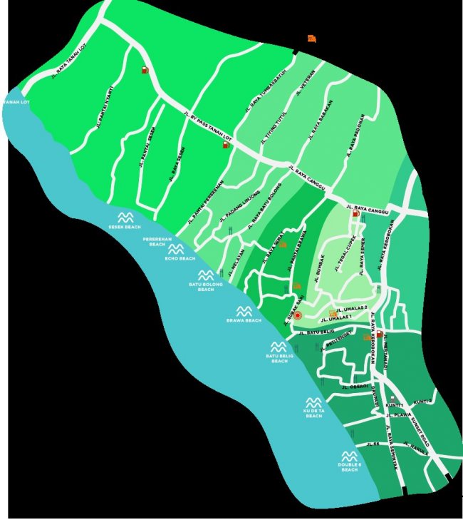 Карта Чангу