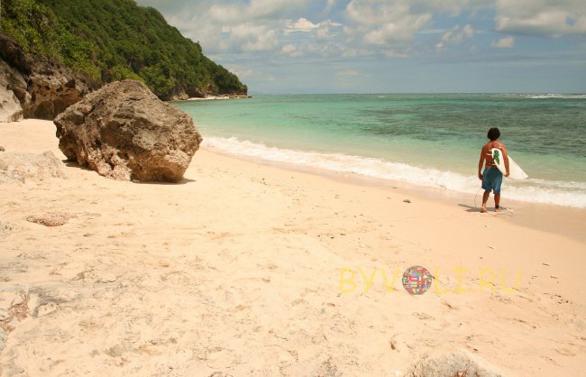 Пляж Грин Боул на Бали