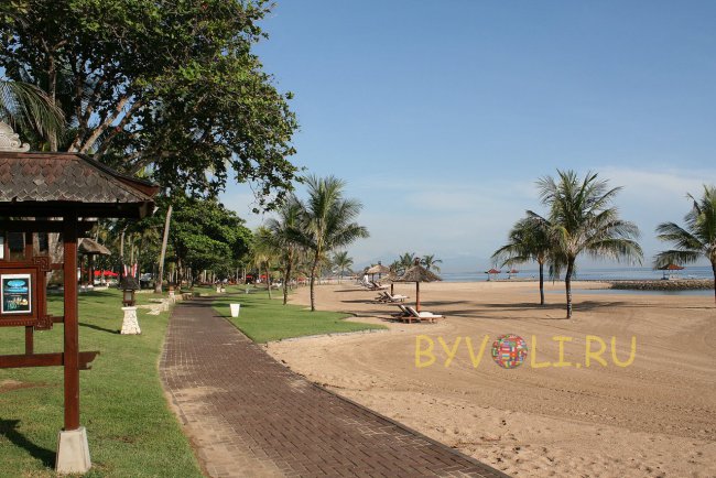 Пляж Нуса Дуа  на Бали