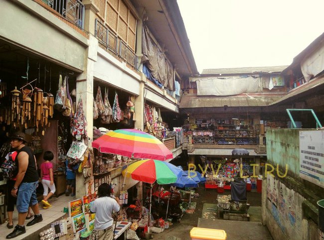 Центральный рынок в Убуде